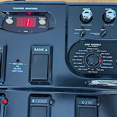 Line 6 Floor POD Plus Floor Based Guitar Multi Effects Processor w/ Power Adapter, Excellent Condition image 5