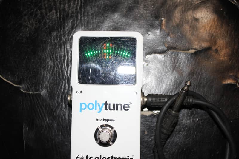 TC Electronic Polytune 2/Polyphonic Tuner Pedal image 1