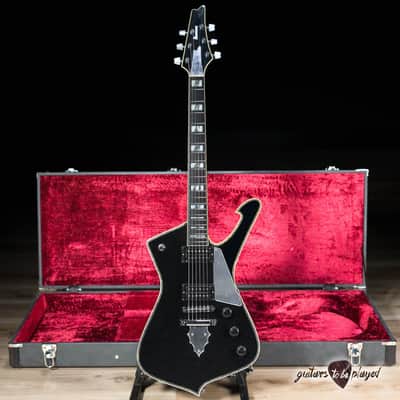 Ibanez PS10 Paul Stanley Signature Guitar w/ Case – Black image 1