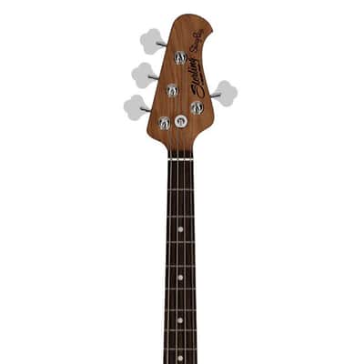 Sterling by Music Man StingRay Short Scale RAYSS4 - Toluca Lake Blue image 5