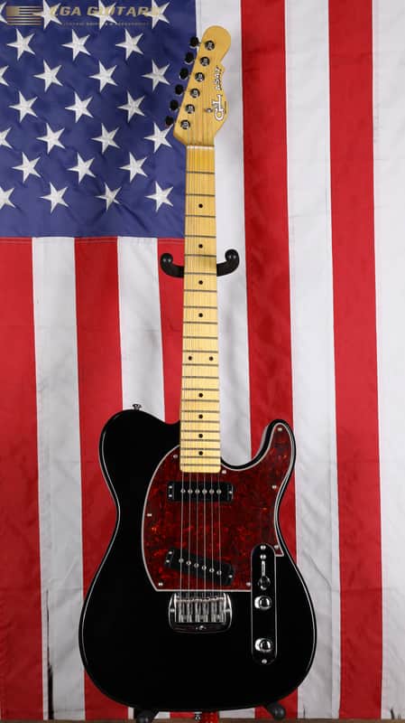 G&L Tribute Series ASAT Special - Gloss Black