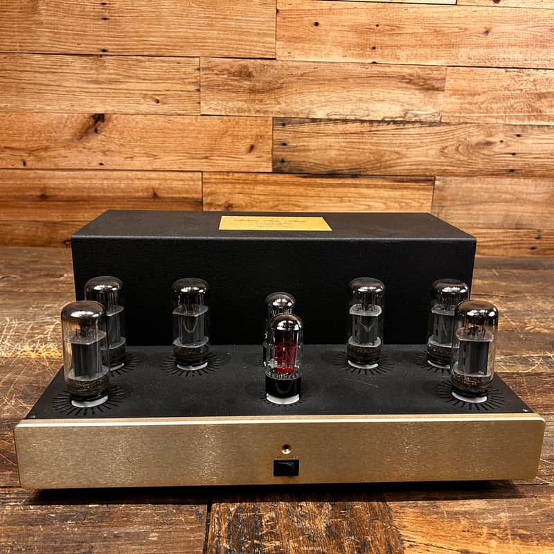 Golden Tube Audio SE-40 1990's - Gold/black | Reverb