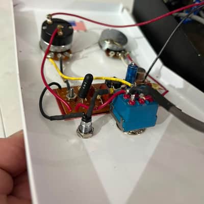 Acid Fuzz Hybrid Zonk Machine GE/SI X6238 image 15