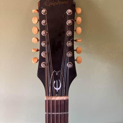 Epiphone FT-85 Serenader 1963 - 1969 - Natural image 8
