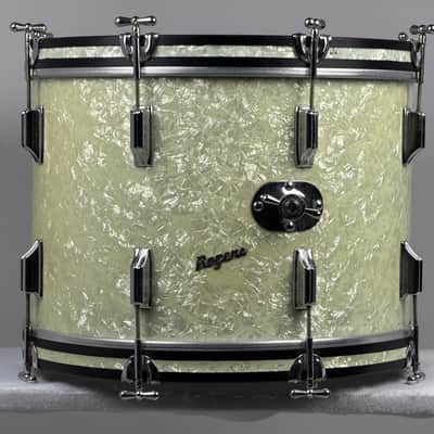 Rogers 20/12/14/16/5x14" Cleveland-Era Holiday Drum Set - White Marine Pearl image 5