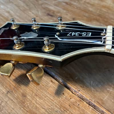 1990 Gibson ES-347 - Sunburst, Bill Lawrence Pickups. image 12