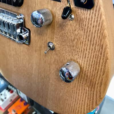 Charvel Pro Mod So Cal Style 2 24 2PT HH, Natural Ash with Case - Pre Owned image 4