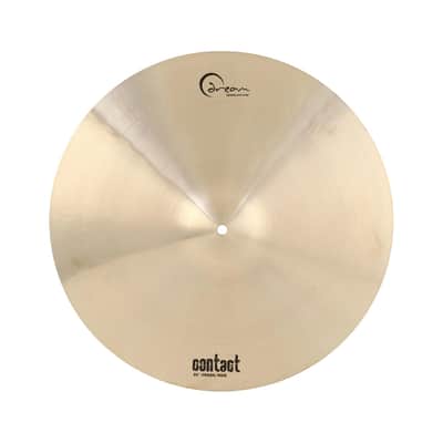 Dream Cymbals C-CRRI20 Contact Series 20" Crash/Ride *USA Small Business* image 1