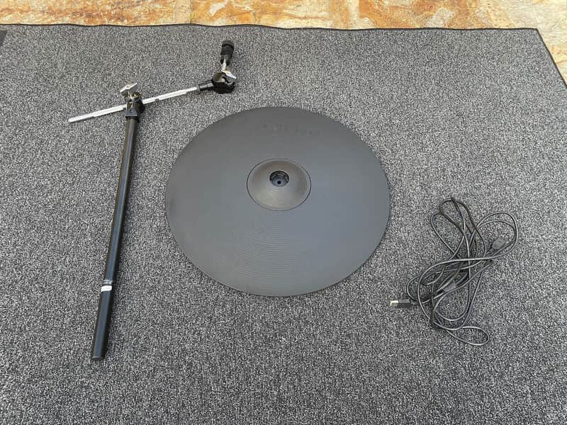 Roland CY-18DR V-Cymbal 18" Ride Cymbal - CYMBAL ARM AND Cable included!! image 1