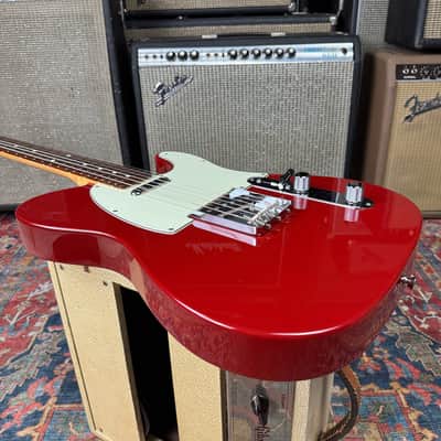 Fender FSR Traditional II 60's Telecaster 7.4 lbs w/Tags and Candy 2023 - Aged Dakota Red image 21