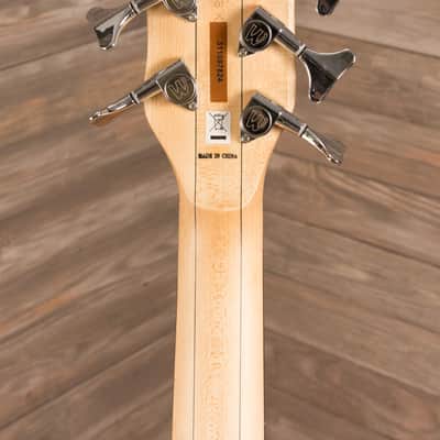 Warwick Rockbass Corvette Basic Passive 5-String Natural Satin Bild 6