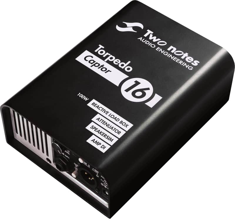 Two Notes Torpedo Captor Reactive Load Box 16 ohm version image 1