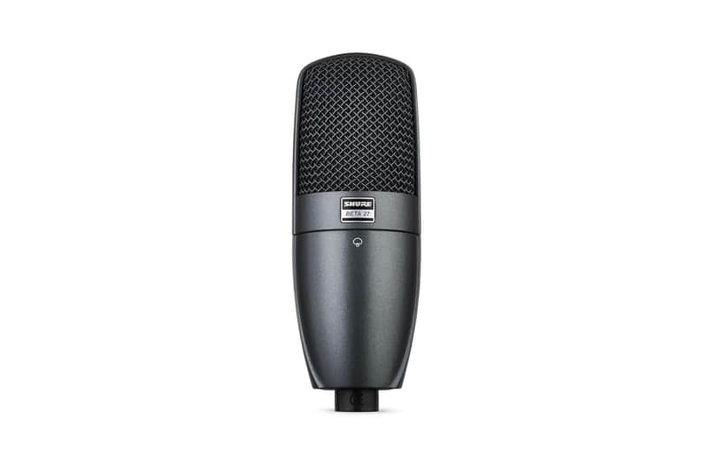 Shure Beta 27 Large-Diaphragm Condenser Microphone image 1