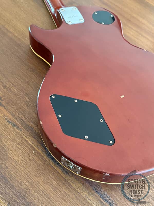 Greco, Les Paul, Sunburst, Plain Top, Vintage 1974, EG-380S