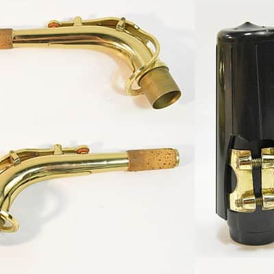 EM Winston Alto Saxophone with Mouthpiece/Neck/Case, USA Boston, Very Good Cond. image 12
