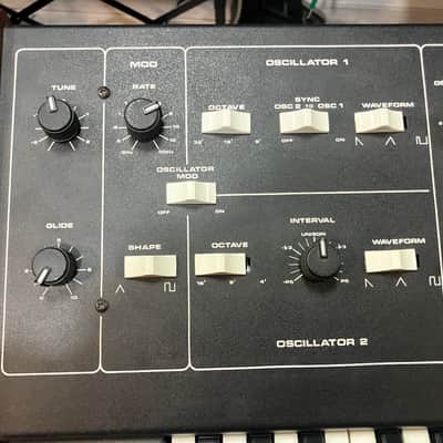 Moog Prodigy 32-Key Monophonic Analog Synthesizer 1979 - 1984 - Near MINT! image 7