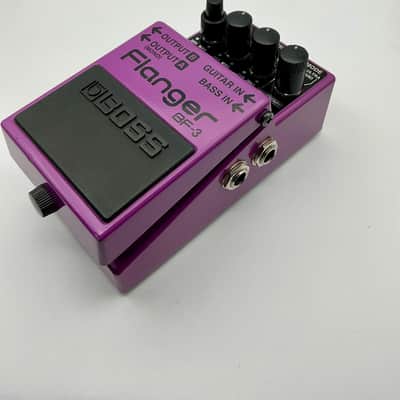 Boss BF-3 Flanger (Dark Gray Label) 2002 - Present - Purple image 2