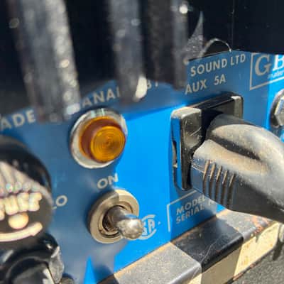 GBX GD-2 with 4x12 powered cabinet 1970's image 8