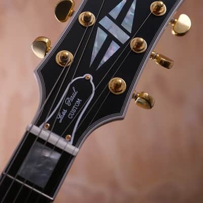 Epiphone Inspired by Gibson SG Custom Electric Guitar in Classic White image 5