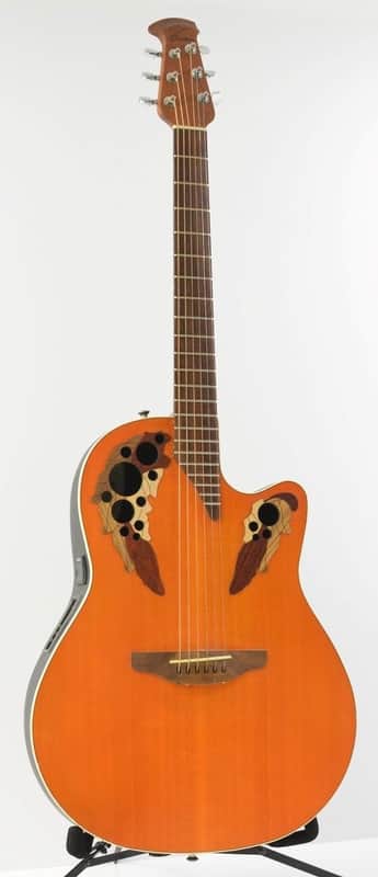 Ovation S778 Elite Special Acoustic-Electric Guitar - w/ Case S