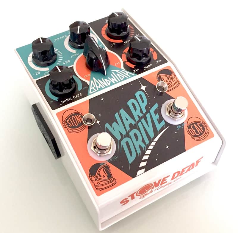 Stone Deaf FX Warp Drive | Reverb