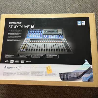 PreSonus StudioLive 16 Series III 16-Channel Digital Mixer 2010s - Standard image 5