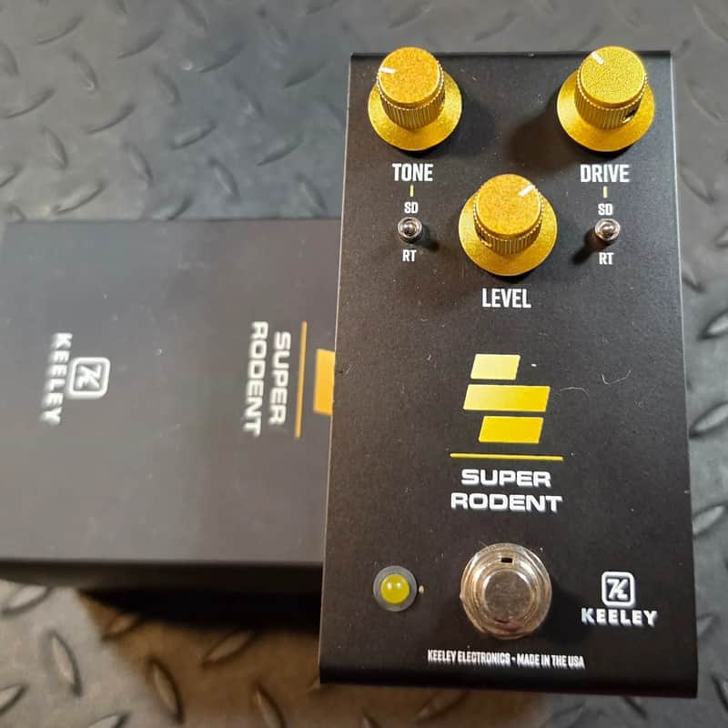 Keeley Super Rodent
