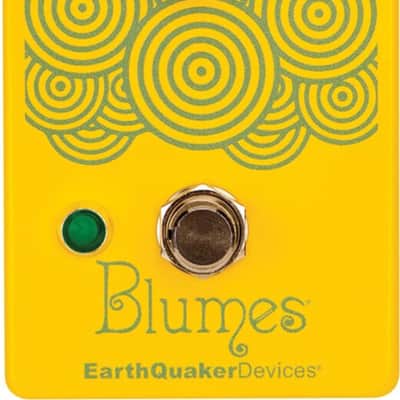 EarthQuaker Devices Blumes Bass Overdrive Effects Pedal image 1