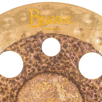 Meinl Byzance Dual Trash Crash Cymbal 20" image 4