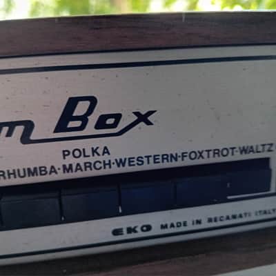 Eko Rhythm Box -  Vintage Analogue Drum Machine image 4