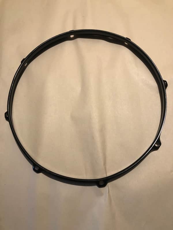 14” Black 8 Hole Triple Flange Rim 2010? - Black image 1