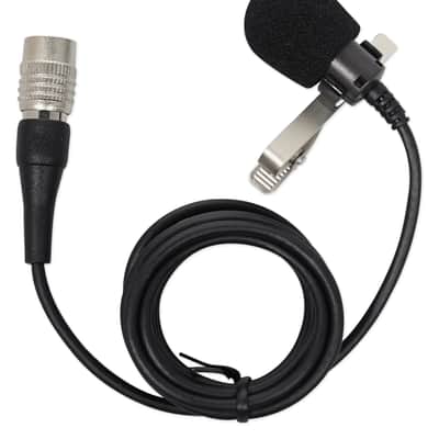 Audio Technica AT829CW Condenser Lavalier Microphone Mic For UniPak Transmitters image 1