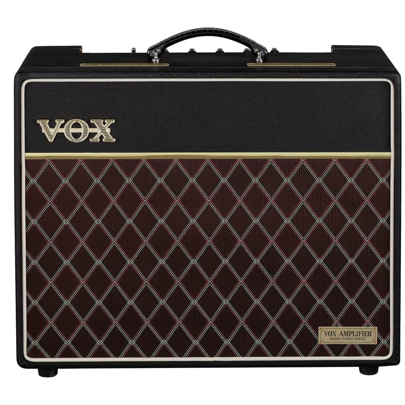 Vox AC10 Hand-Wired Guitar Combo Amplifier (10 Watts, 1x12") image 1