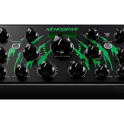 Erica Synths Xenodrive Desktop Stereo Distortion + Waveshaper image 3