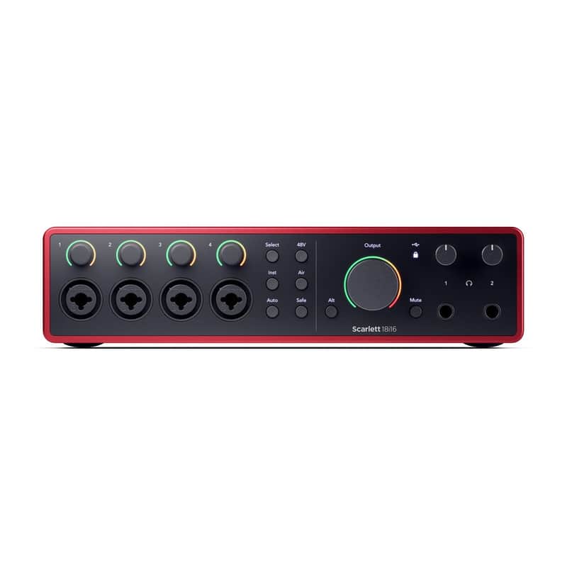 Focusrite Scarlett 18i16 4th Generation Audio Interface image 1