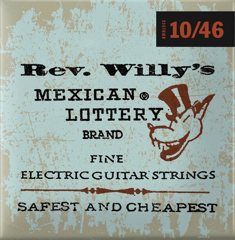 Dunlop RWN1046 Billy Gibbons image 1
