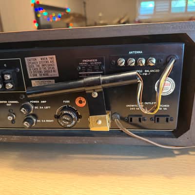Vintage Pioneer Reverberation SX-9000 Stereo Receiver Freshly Serviced V Rare🔥 image 16