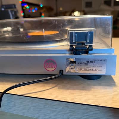 SANSUI FR-D25 TURNTABLE WORKING SANSUI CARTRIDGE BEAUTY V RARE SOUNDS WICKED🎶🔥 image 14