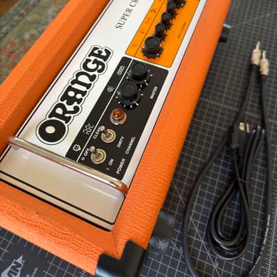 Orange Super Crush 100 2-Channel 100-Watt Guitar Amp Head 2021 - Present - Orange image 2