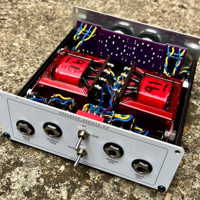Neve Marinair Carnhill Style Transformer Box - Diode Clipper image 5