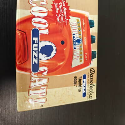 Rare NOS Danelectro Cool Cat Fuzz version 1 image 4