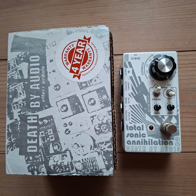 Death By Audio Total Sonic Annihilation 2