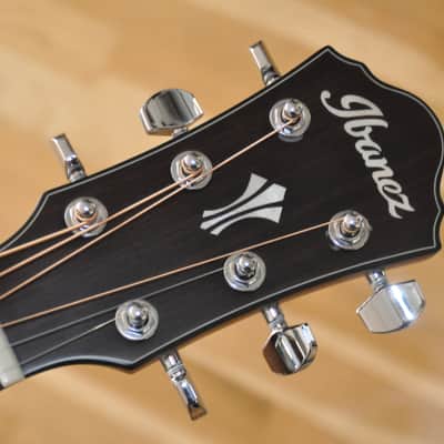 IBANEZ AEG220 LGS Natural Low Gloss / Acoustic-Electric AEG Compact Size / AEG220-LGS / CD221204926 image 9