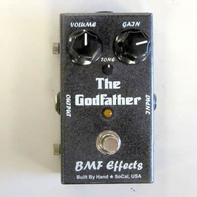 Used BMF Effects The Godfather Overdrive VGC image 1