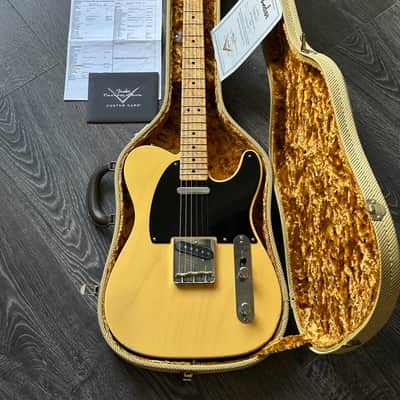 2006 Fender 1951 Nocaster Highly Figured AA Birdseye Maple Neck with COA & Case image 2