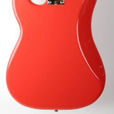 Fender  Squier Classic Vibes Bass Fiesta Red image 2