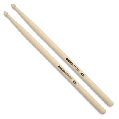 Rohema 2B Hickory Drumsticks - 3 Pairs image 1
