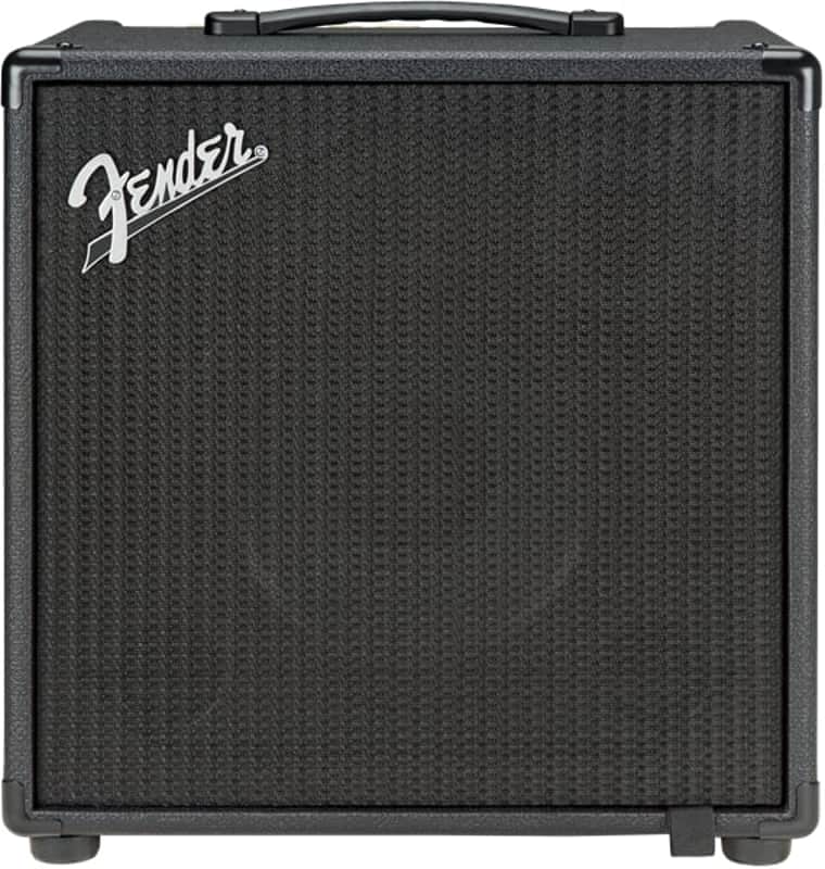 New Fender Rumble Studio 40-Watt 1x10" Bass Combo - Black, Ships Ultra Fast! image 1