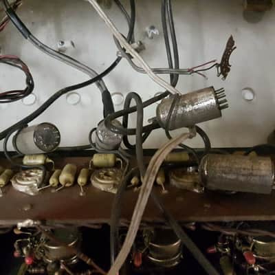 70's TUBE PREAMP ECHO made in ITALY image 3