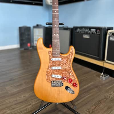 Fender American Highway One Stratocaster/ Modified 2004 - Natural w/case image 1